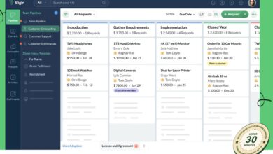 CRM software