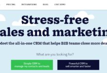 CRM system pricing