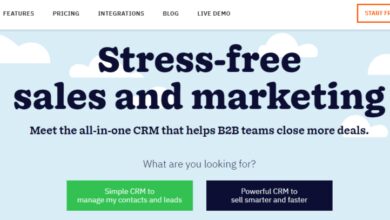 CRM system pricing